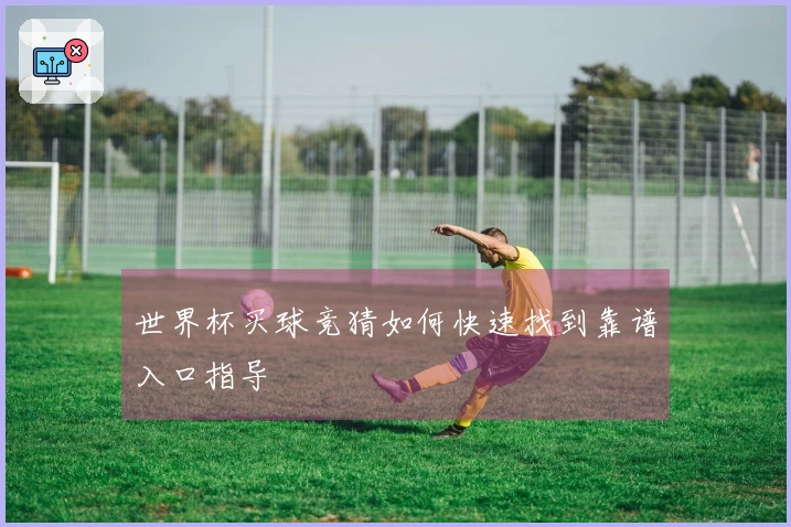 世界杯买球竞猜如何快速找到靠谱入口指导