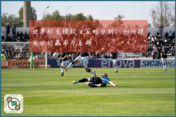 世界杯竞猜投注策略分析：如何提高你的赢率与乐趣