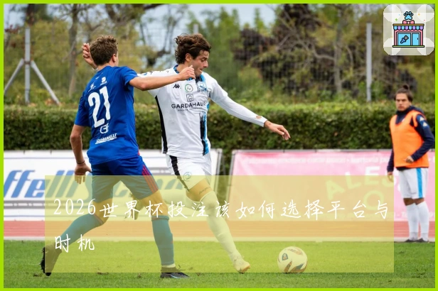 2026世界杯投注该如何选择平台与时机