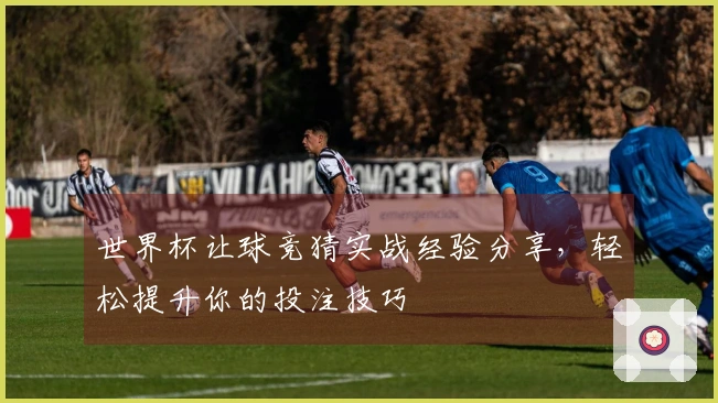 世界杯让球竞猜实战经验分享，轻松提升你的投注技巧