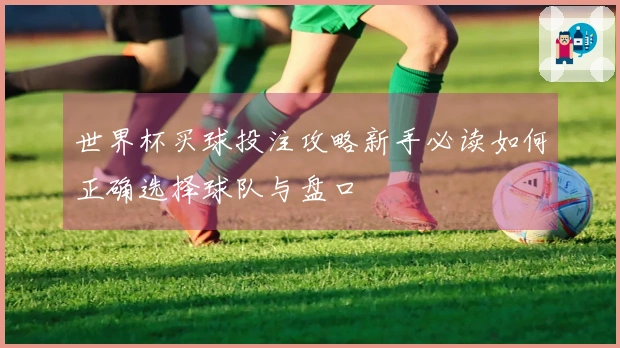 世界杯买球投注攻略新手必读如何正确选择球队与盘口