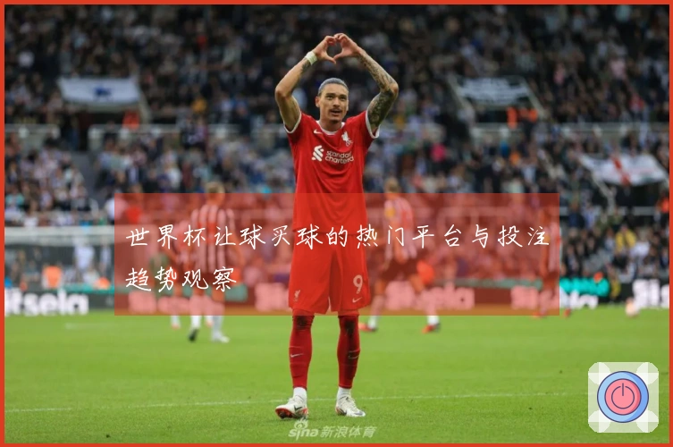 世界杯让球买球的热门平台与投注趋势观察
