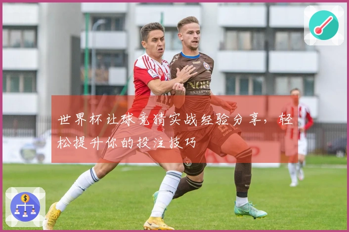 世界杯让球竞猜实战经验分享，轻松提升你的投注技巧