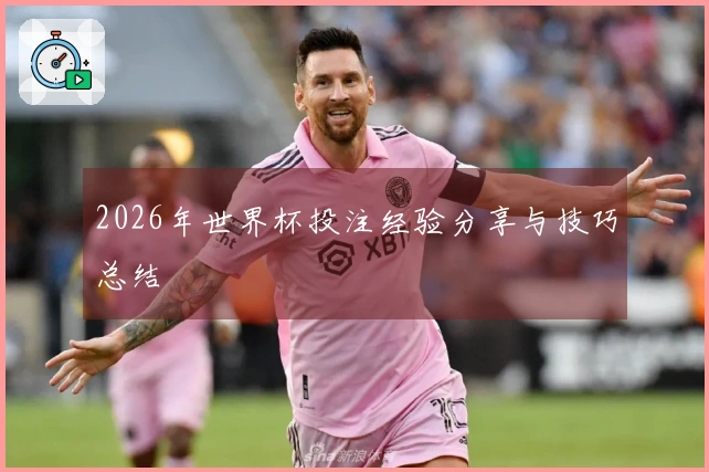 2026年世界杯投注经验分享与技巧总结